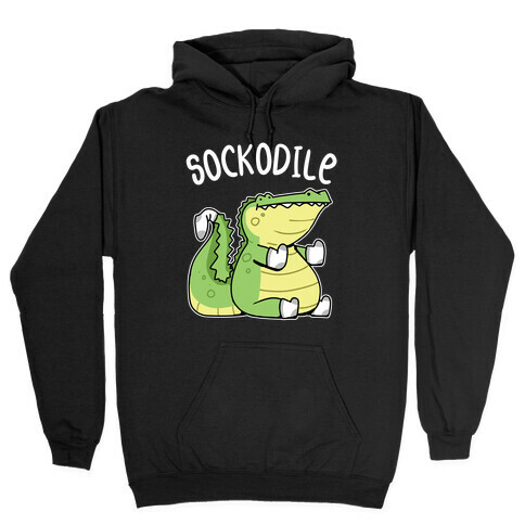 Sockodile Hooded Sweatshirt