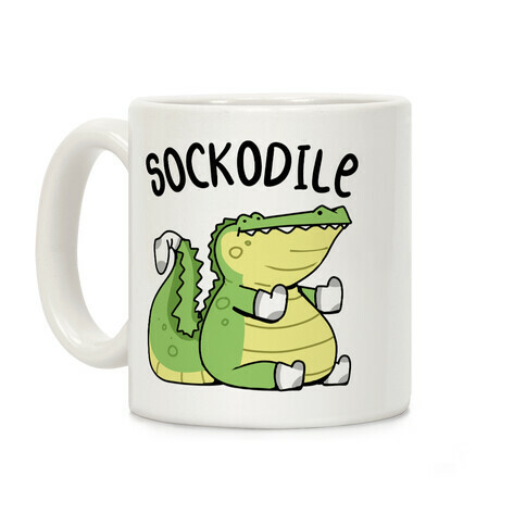 Sockodile Coffee Mug