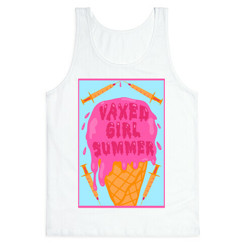 Vaxed Girl Summer Tank Top