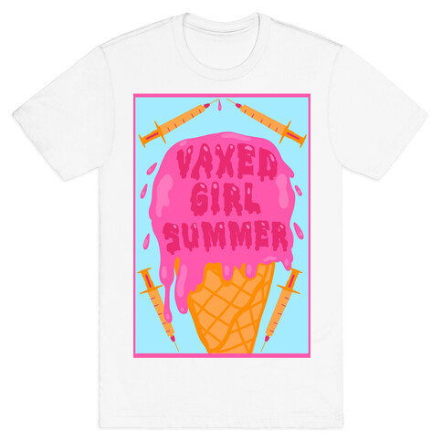 Vaxed Girl Summer T-Shirt
