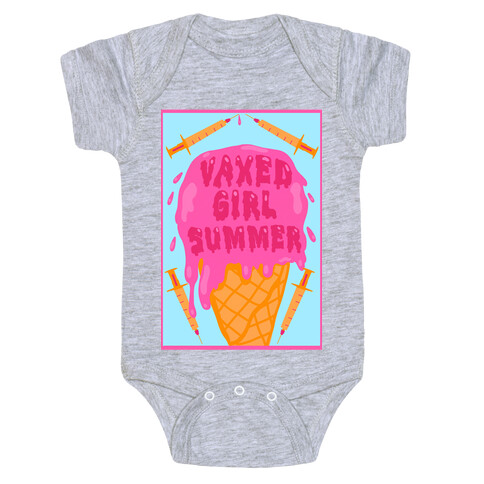 Vaxed Girl Summer Baby One-Piece
