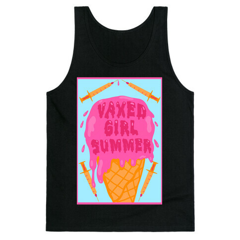 Vaxed Girl Summer Tank Top