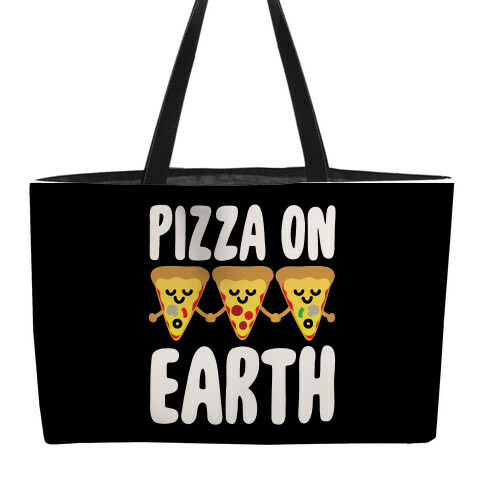 Pizza On Earth Weekender Tote