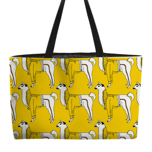 Llama Just Killed A Man Parody Weekender Tote