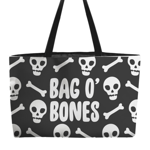 Bag O' Bones Parody Accessory Bag Weekender Tote