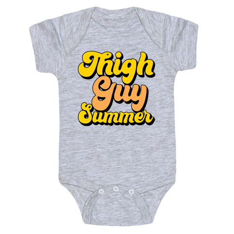 Thigh Guy Summer Baby One-Piece