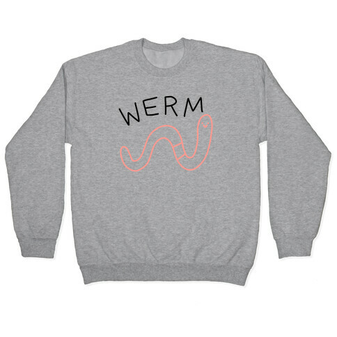 Werm Derpy Worm Pullover