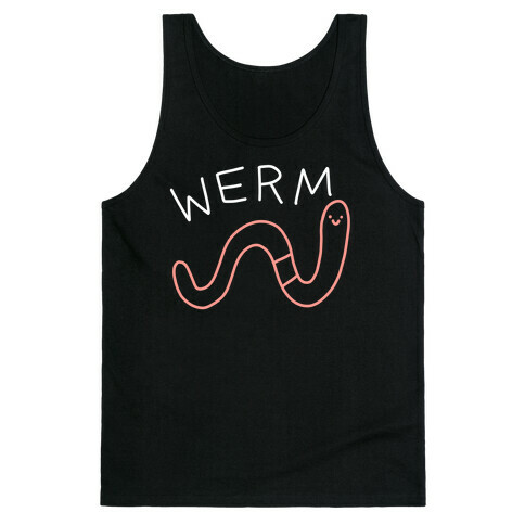 Werm Derpy Worm Tank Top