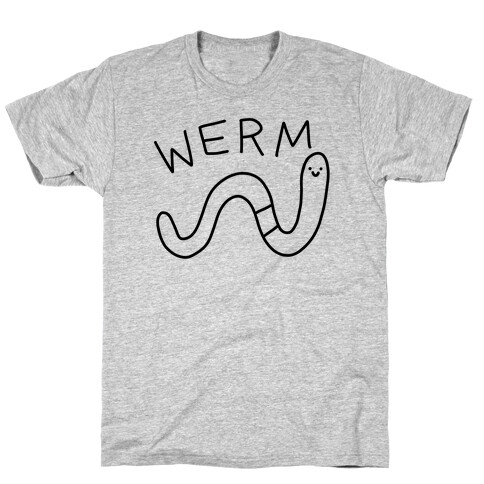 Werm Derpy Worm T-Shirt