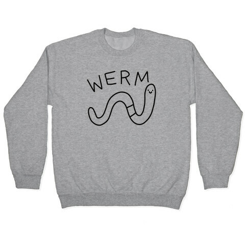 Werm Derpy Worm Pullover