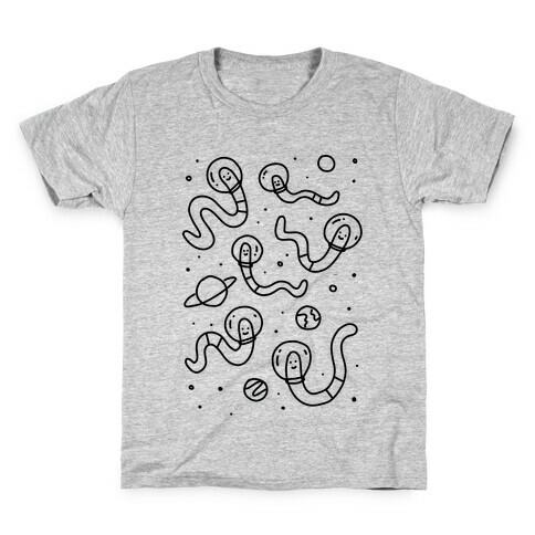 Worms In Space Kids T-Shirt