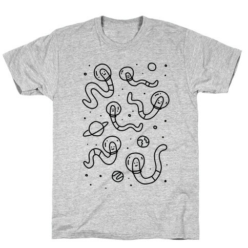 Worms In Space T-Shirt