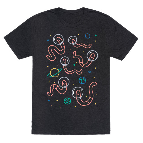 Worms In Space T-Shirt