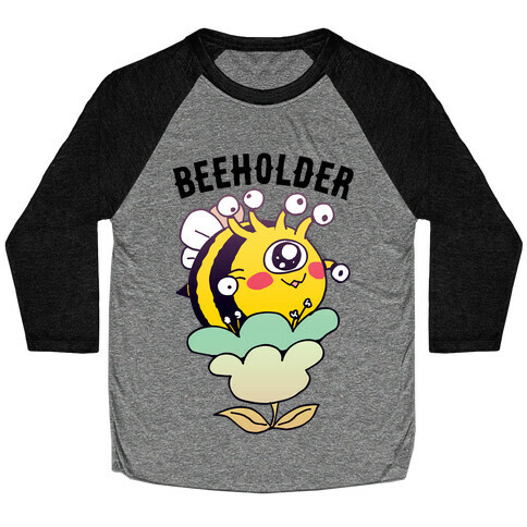 Beeholder Baseball Tee