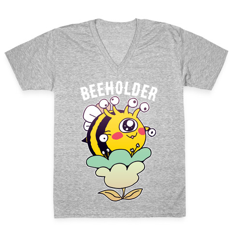 Beeholder V-Neck Tee Shirt