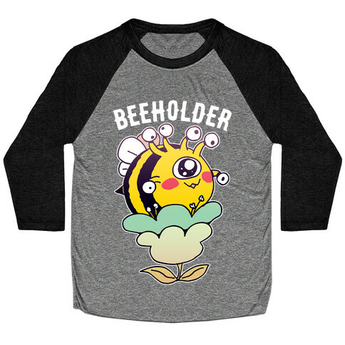 Beeholder Baseball Tee