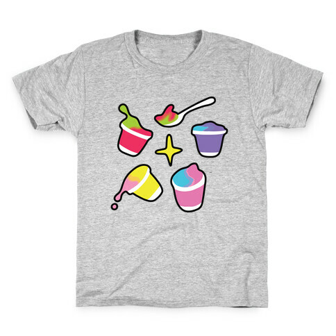 Rainbow Yogurt Kids T-Shirt