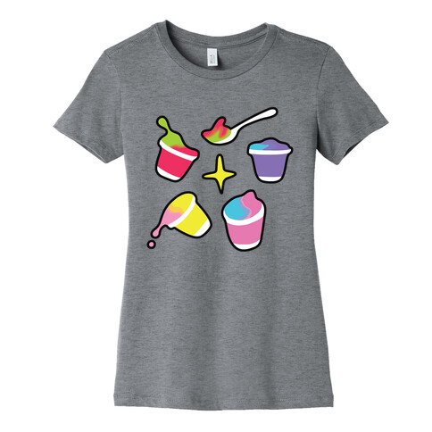 Rainbow Yogurt Womens T-Shirt