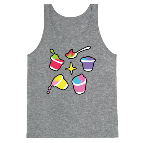 Rainbow Yogurt Tank Top