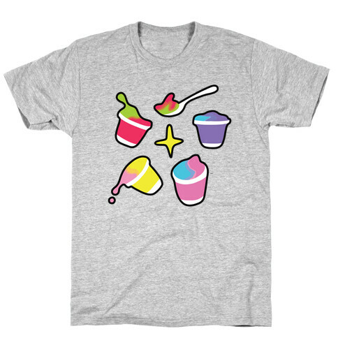 Rainbow Yogurt T-Shirt