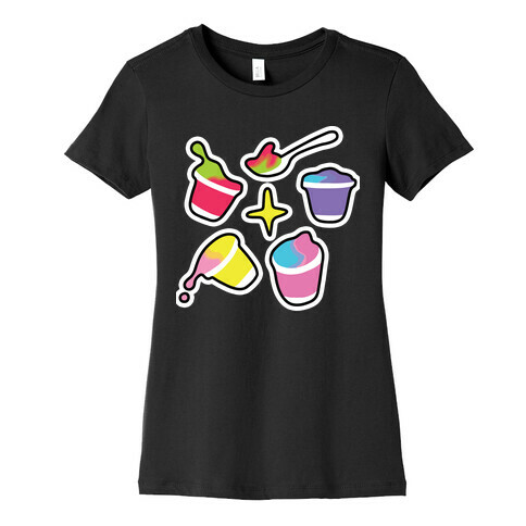 Rainbow Yogurt Womens T-Shirt