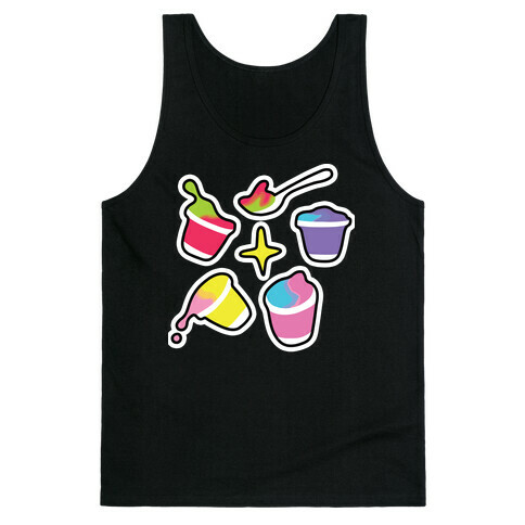 Rainbow Yogurt Tank Top