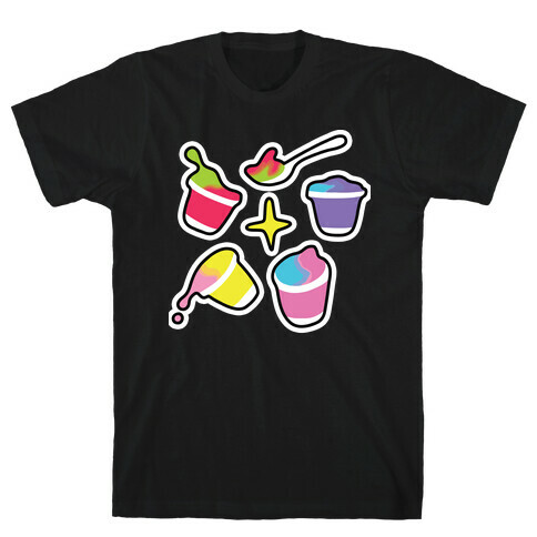 Rainbow Yogurt T-Shirt