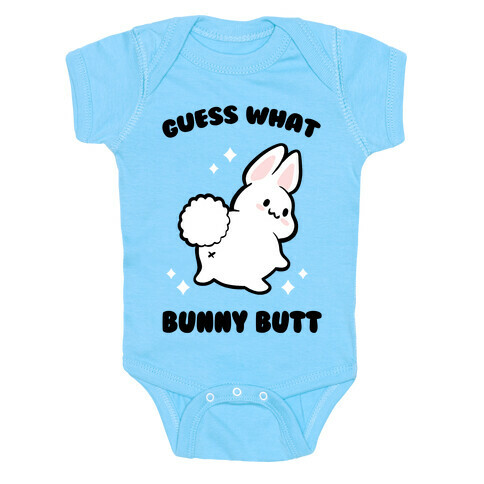 Guess What Bunny Butt Baby One-Piece