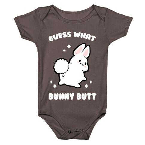 Guess What Bunny Butt Baby One-Piece