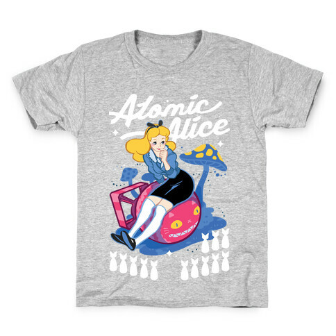 Atomic Alice Kids T-Shirt