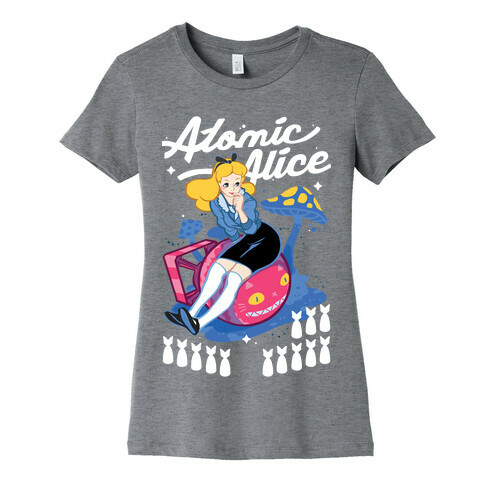 Atomic Alice Womens T-Shirt