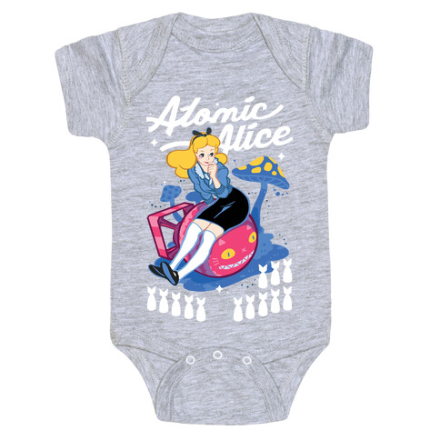 Atomic Alice Baby One-Piece