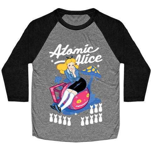 Atomic Alice Baseball Tee