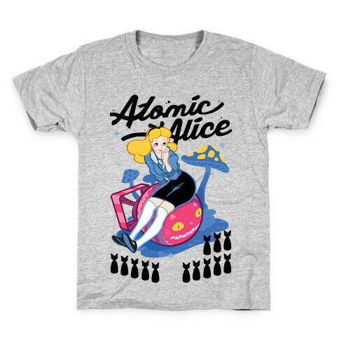 Atomic Alice Kids T-Shirt