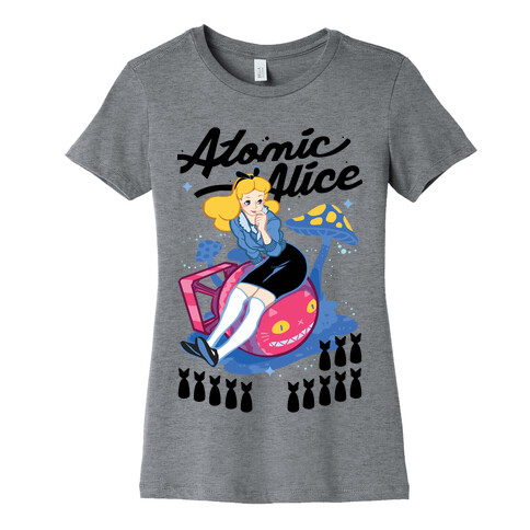 Atomic Alice Womens T-Shirt