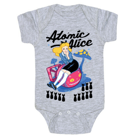 Atomic Alice Baby One-Piece