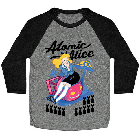 Atomic Alice Baseball Tee