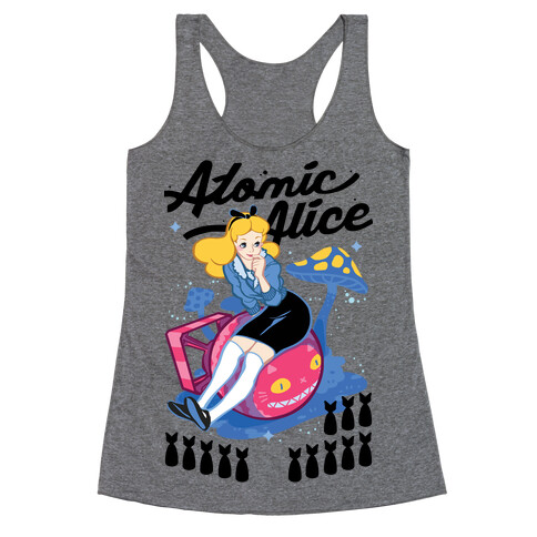Atomic Alice Racerback Tank Top