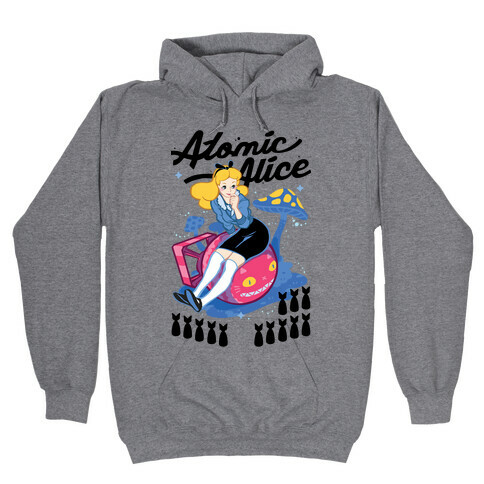 Atomic Alice Hooded Sweatshirt