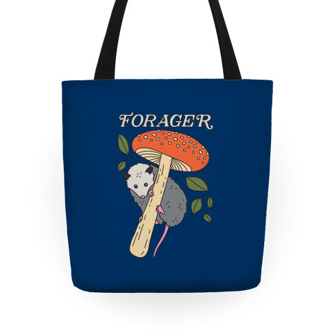 Forager Opossum Tote