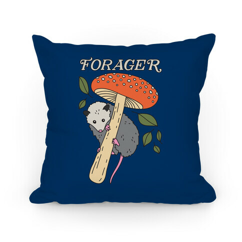 Forager Opossum Pillow