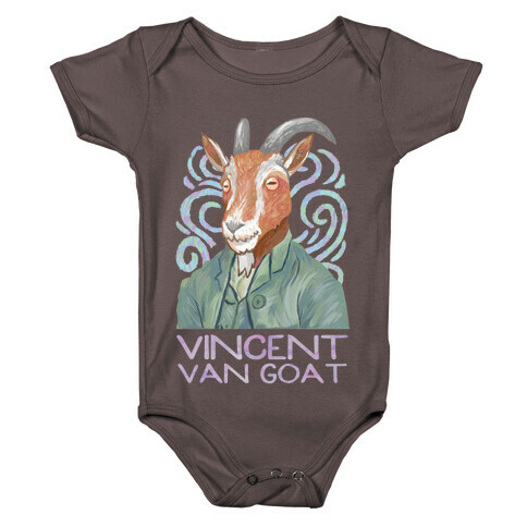 Vincent Van Goat Baby One-Piece