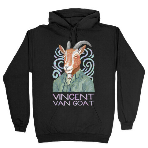 Vincent Van Goat Hooded Sweatshirt