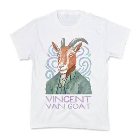 Vincent Van Goat Kids T-Shirt