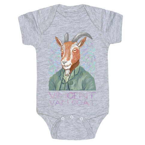 Vincent Van Goat Baby One-Piece