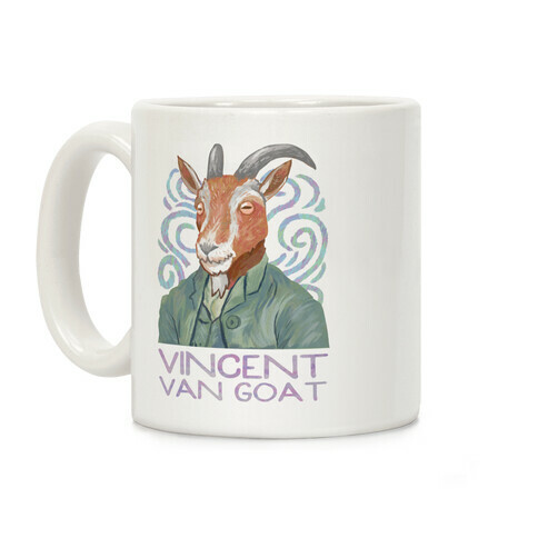 Vincent Van Goat Coffee Mug