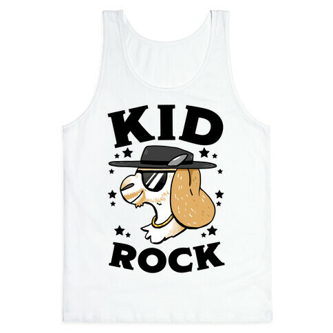 Kid Rock Goat Tank Top