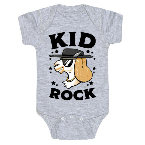 Kid Rock Goat Baby One-Piece