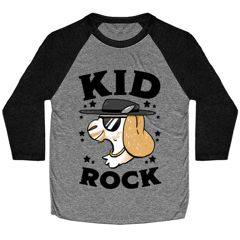 Kid Rock Goat Baseball Tee