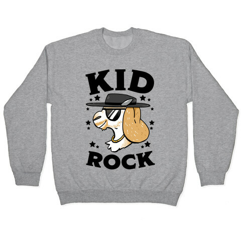 Kid Rock Goat Pullover